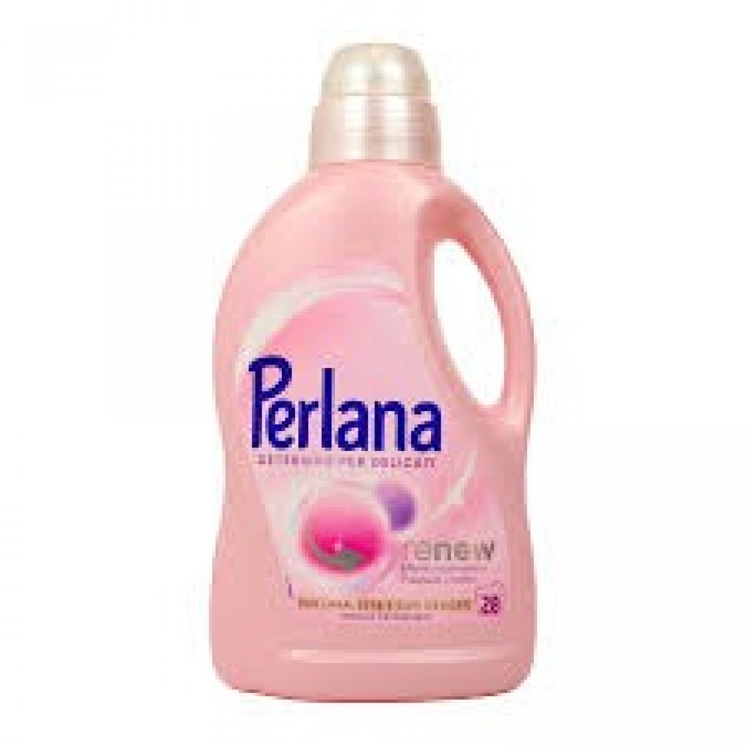 Perlana Rosa - prací gél 1400ml