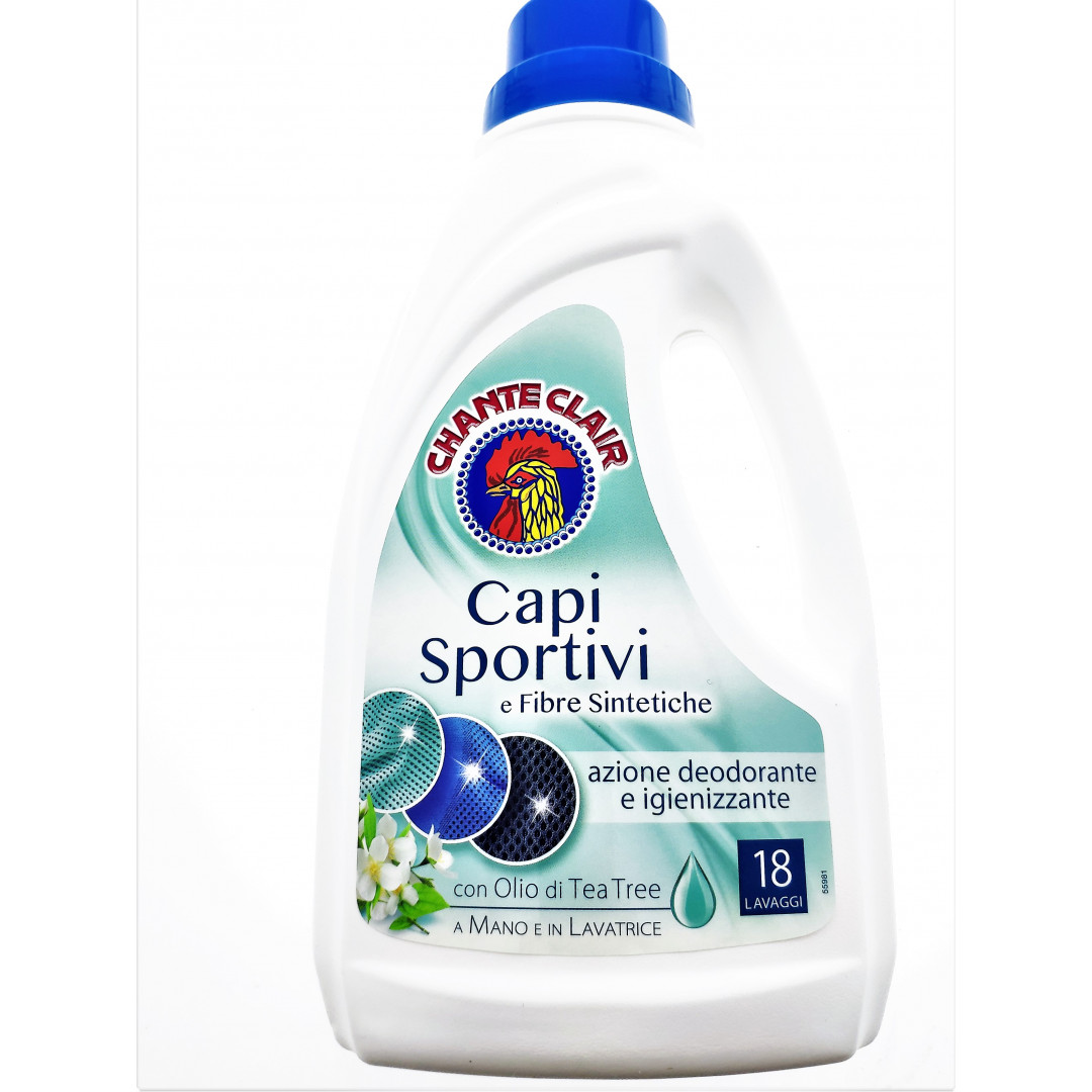 Chante Clair Capi Sportivi - prací gél 900ml
