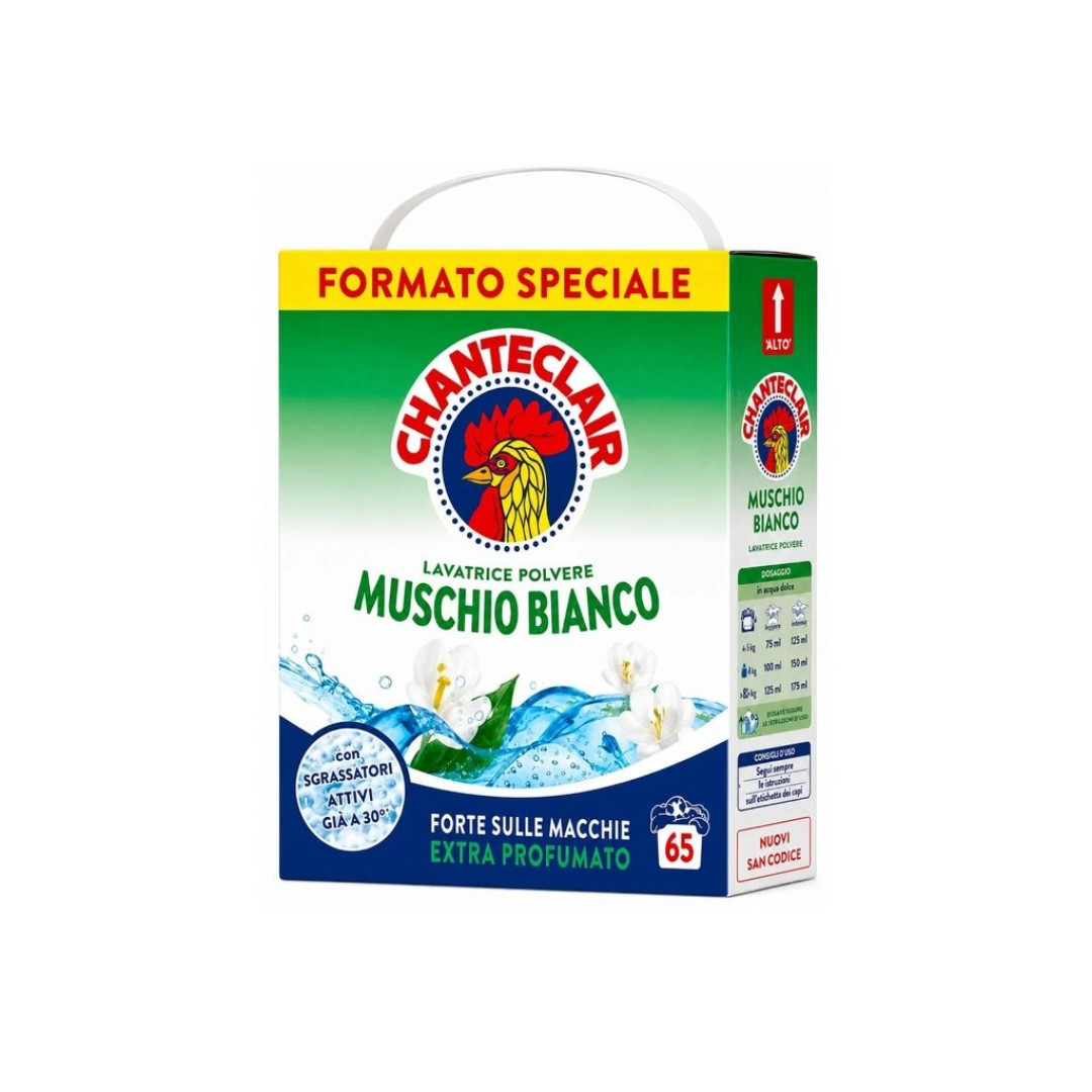 Chante Clair Muschio Bianco - prací prášok 2,925kg