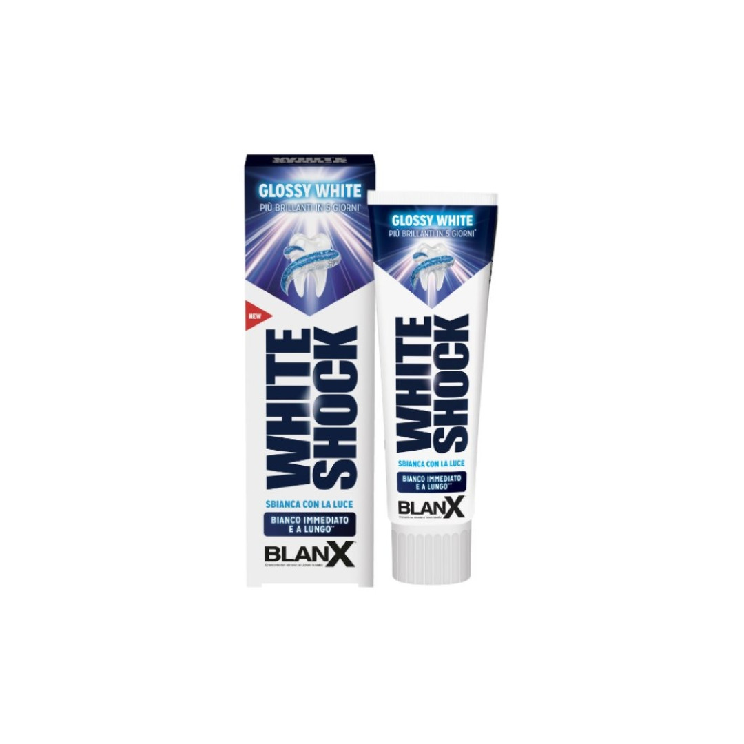Blanx White Shock - bieliaca zubná pasta 75ml