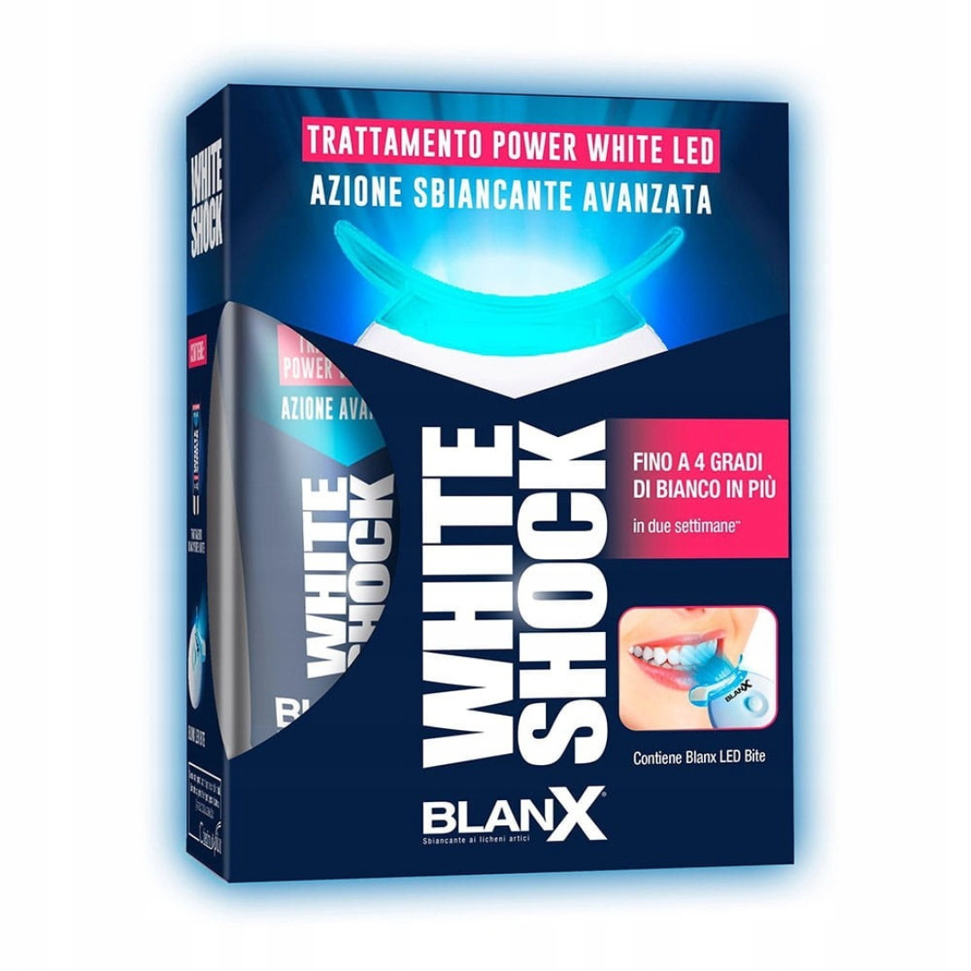 Blanx White Shock - bieliaca kúra + LED 30ml