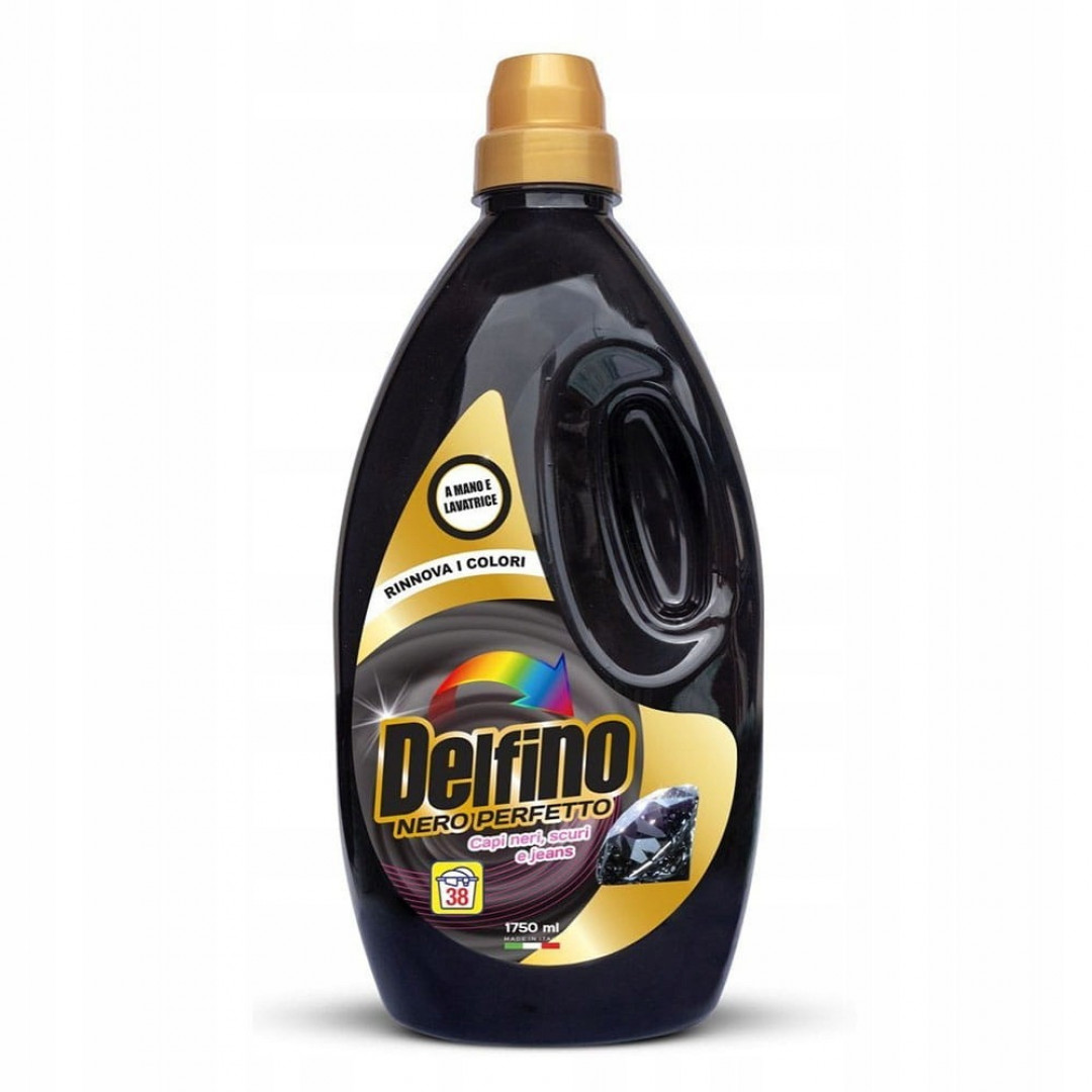 Delfino Nero Perfetto - prací gél 1,75L