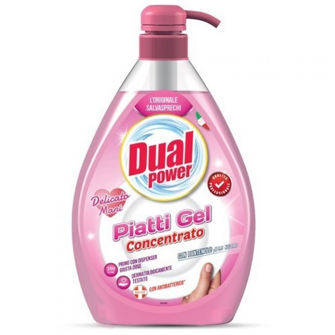 Dual Power Delicato Mani - prostriedok na umývanie riadu 1L