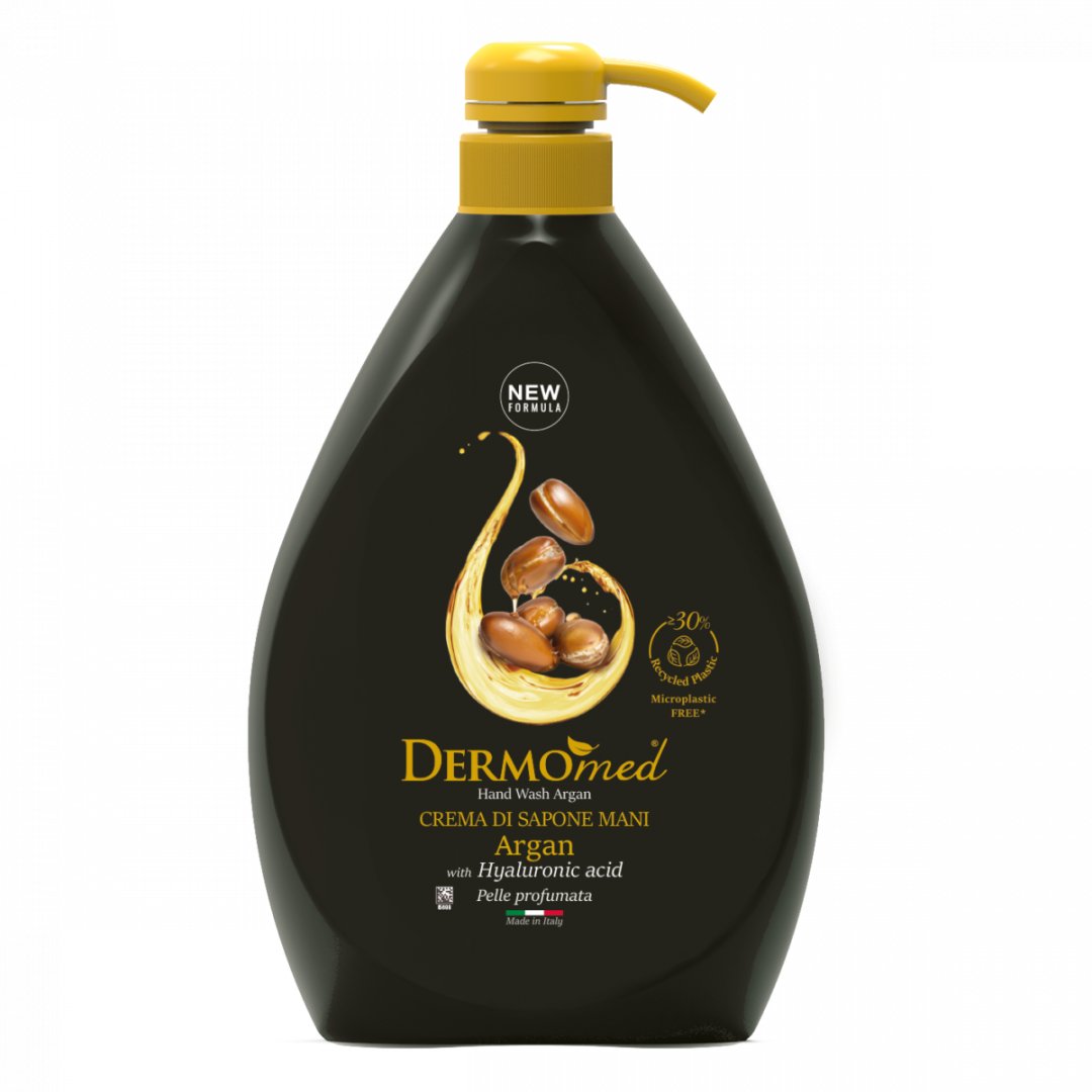 Dermomed Argan - tekuté mydlo 1L