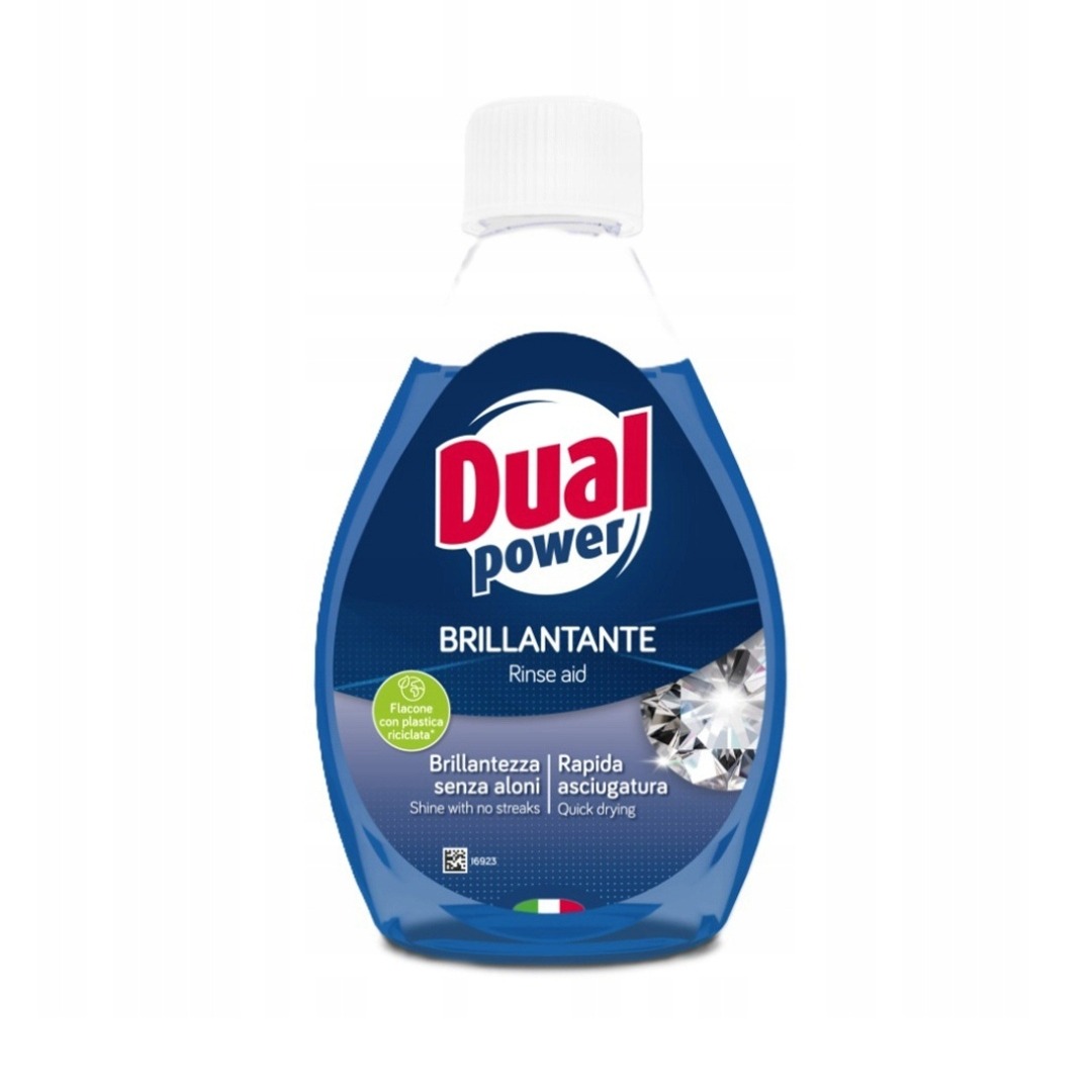 Dual Power Brillantante - leštidlo do umývačky riadu 300ml
