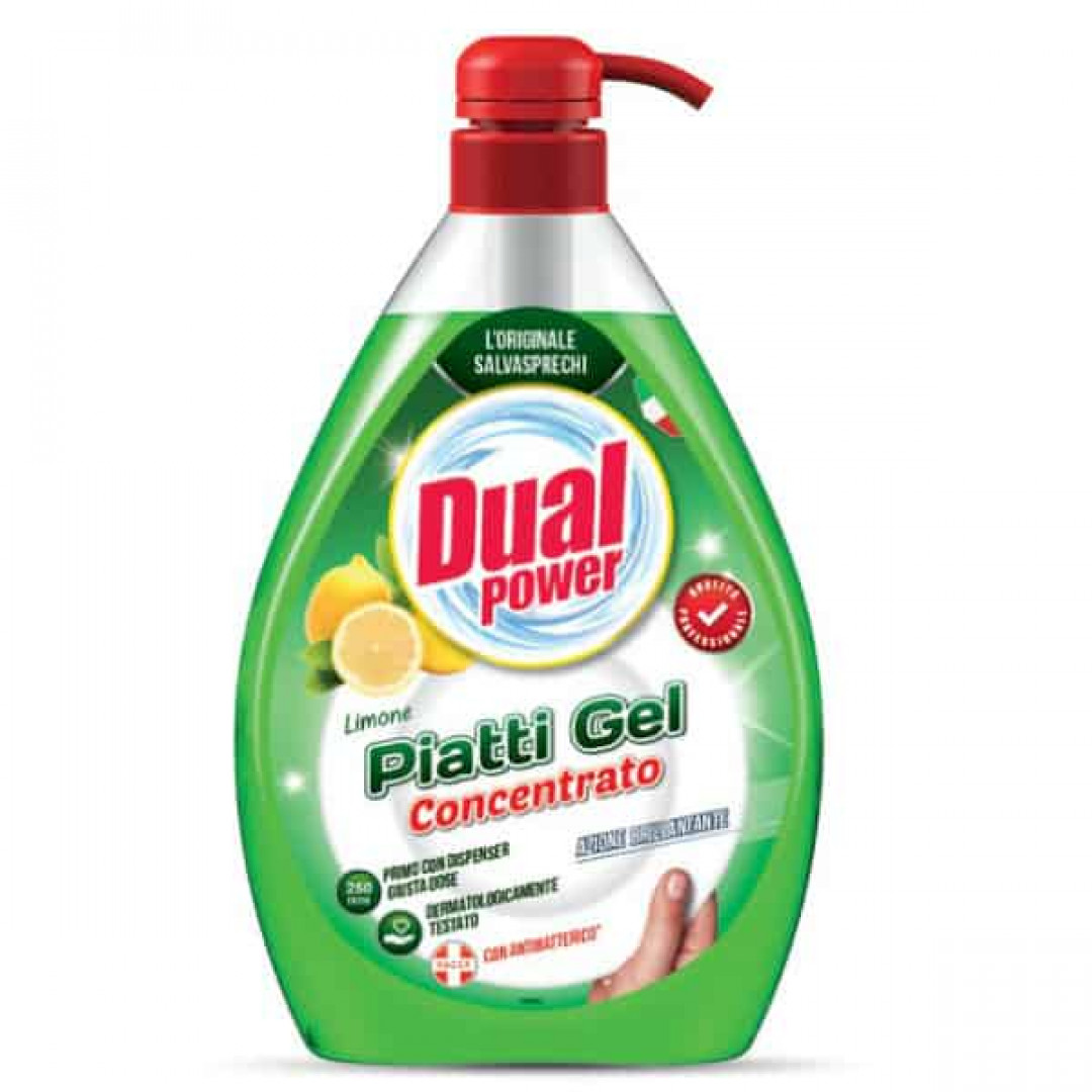 Dual Power Limone - prostriedok na umývanie riadu 1L