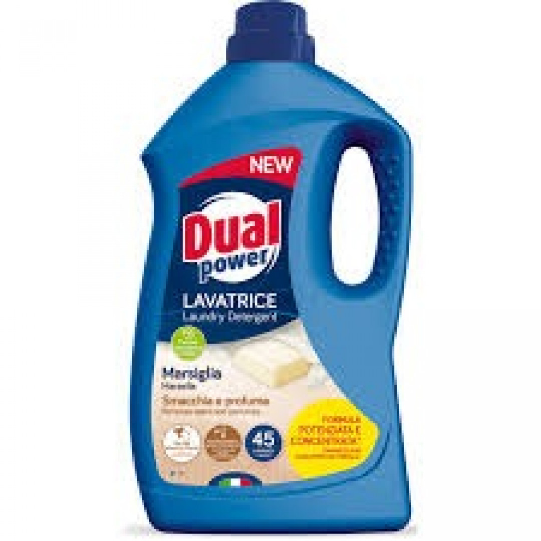 Dual Power Marsiglia - prací gél 1800ml