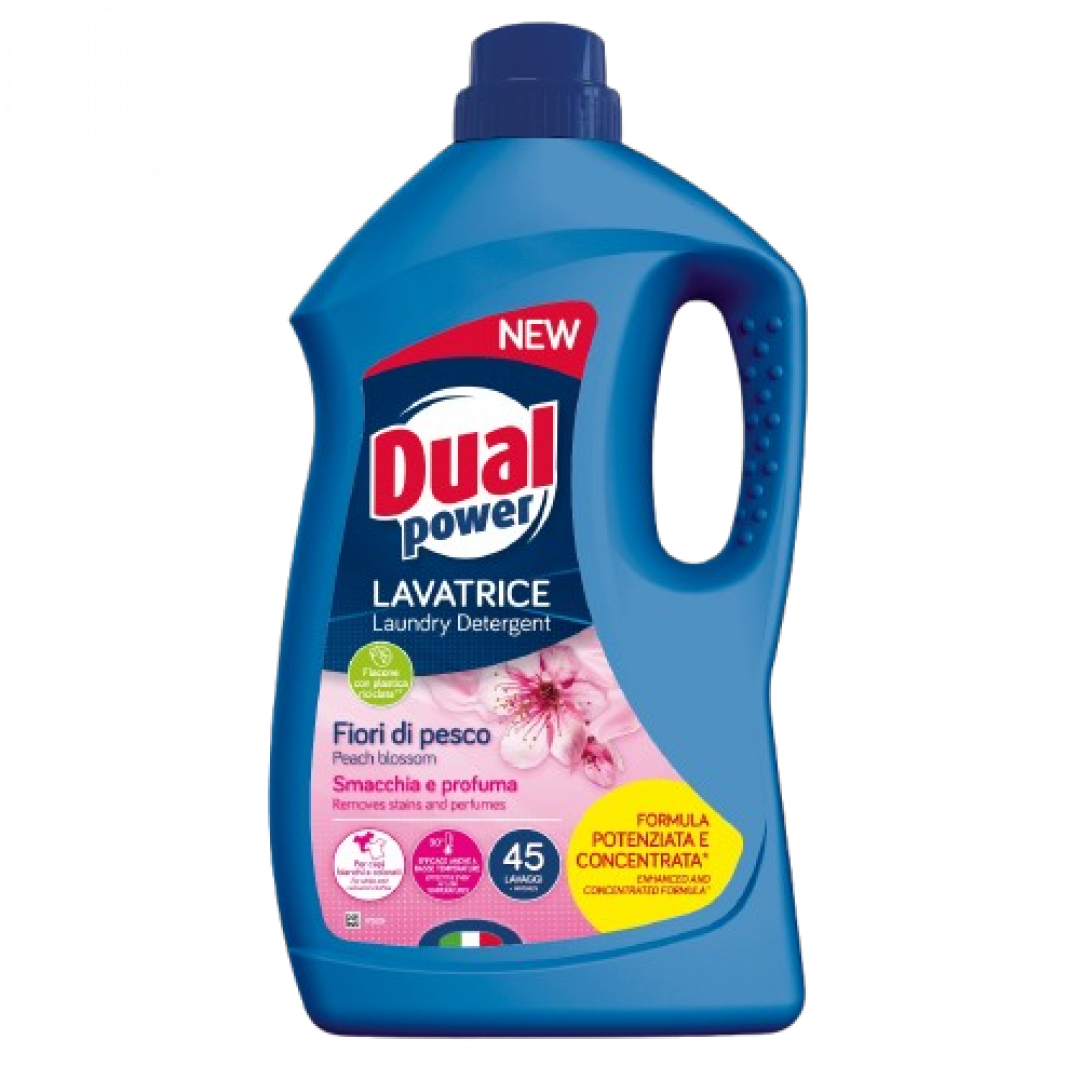 Dual Power Fiori Pesca - prací gél 1800ml