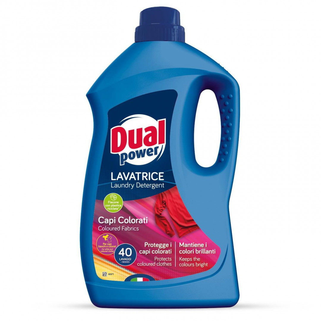 Dual Power Colorati - prací gél 1800ml