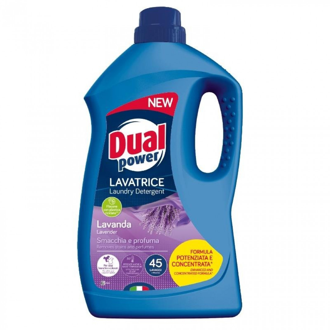 Dual Power Lavanda - prací gél 1800ml
