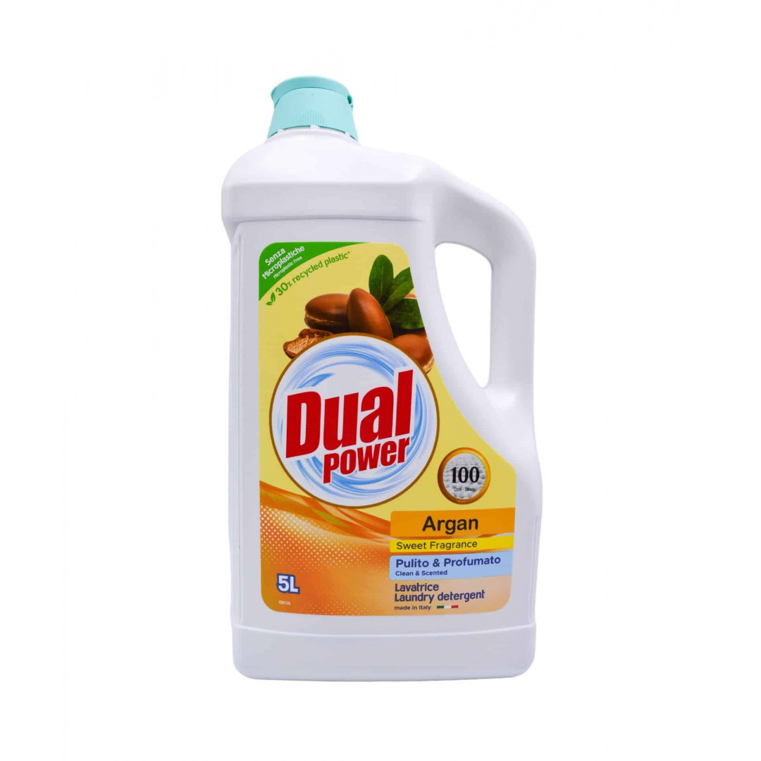 Dual Power Argan - prací gél 5L