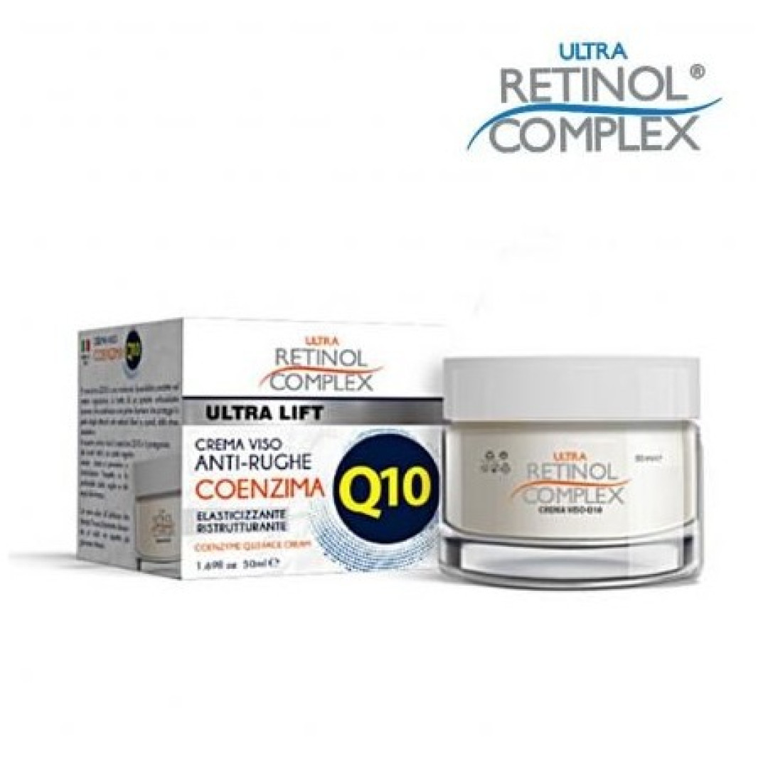 Retinol Complex Q10 - krém na tvár proti vráskam 50ml