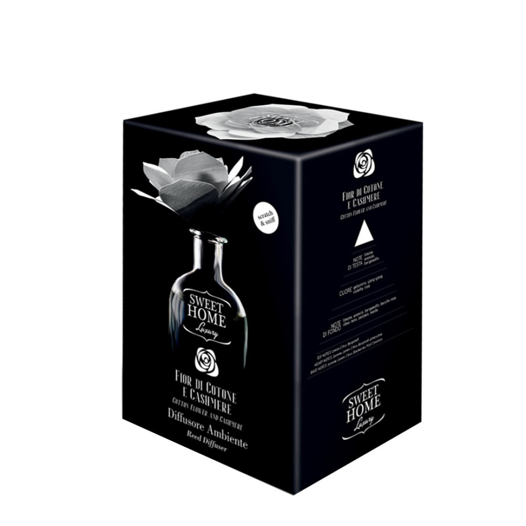 Sweet Home Fior di Cotone e Cashmere - aroma difuzér 250ml