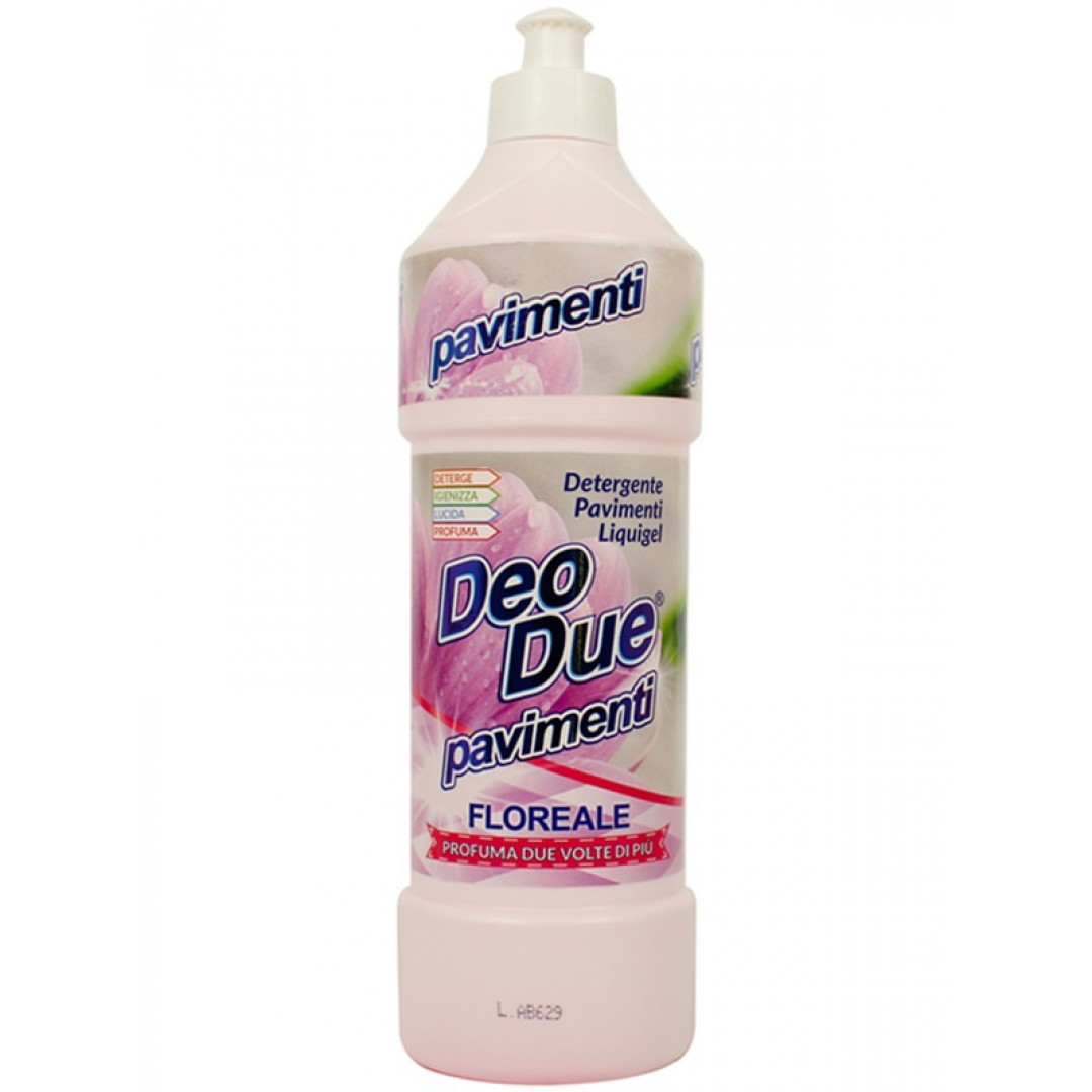 DEO DUE Floreale - čistiaci prostriedok na podlahu 750ml