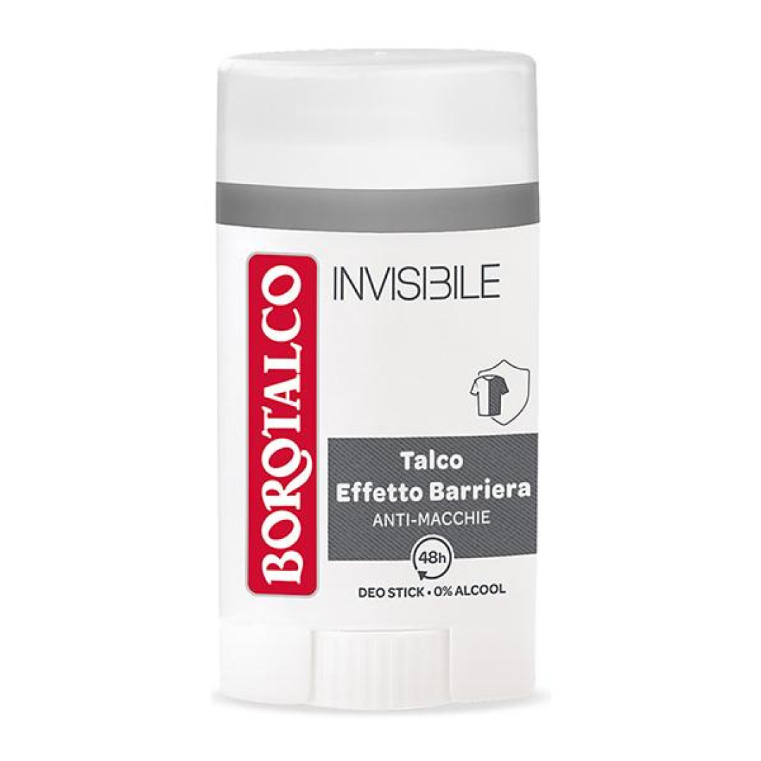 Borotalco Invisible - tuhý deodorant 40ml