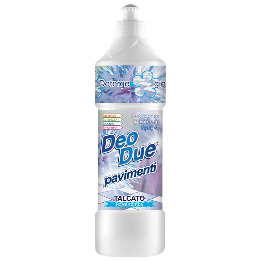 DEO DUE Talcato - čistiaci prostriedok na podlahu 750ml
