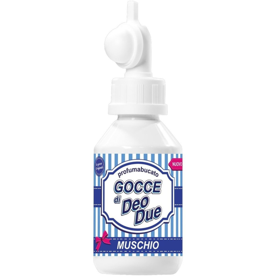 DEO DUE Muschio Bianco - parfum na prádlo 150ml