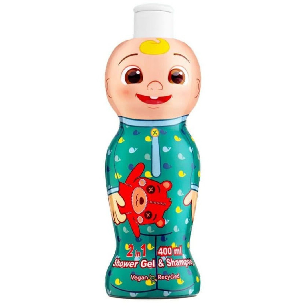 Cocomelon - detský sprchový gél a šampón 2v1 400ml