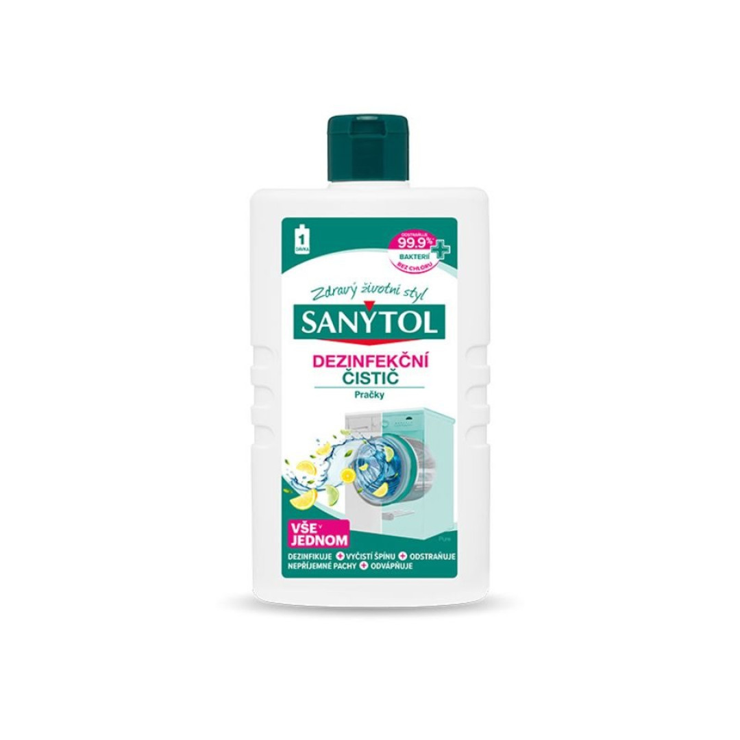 Sanytol - čistič práčky 240ml