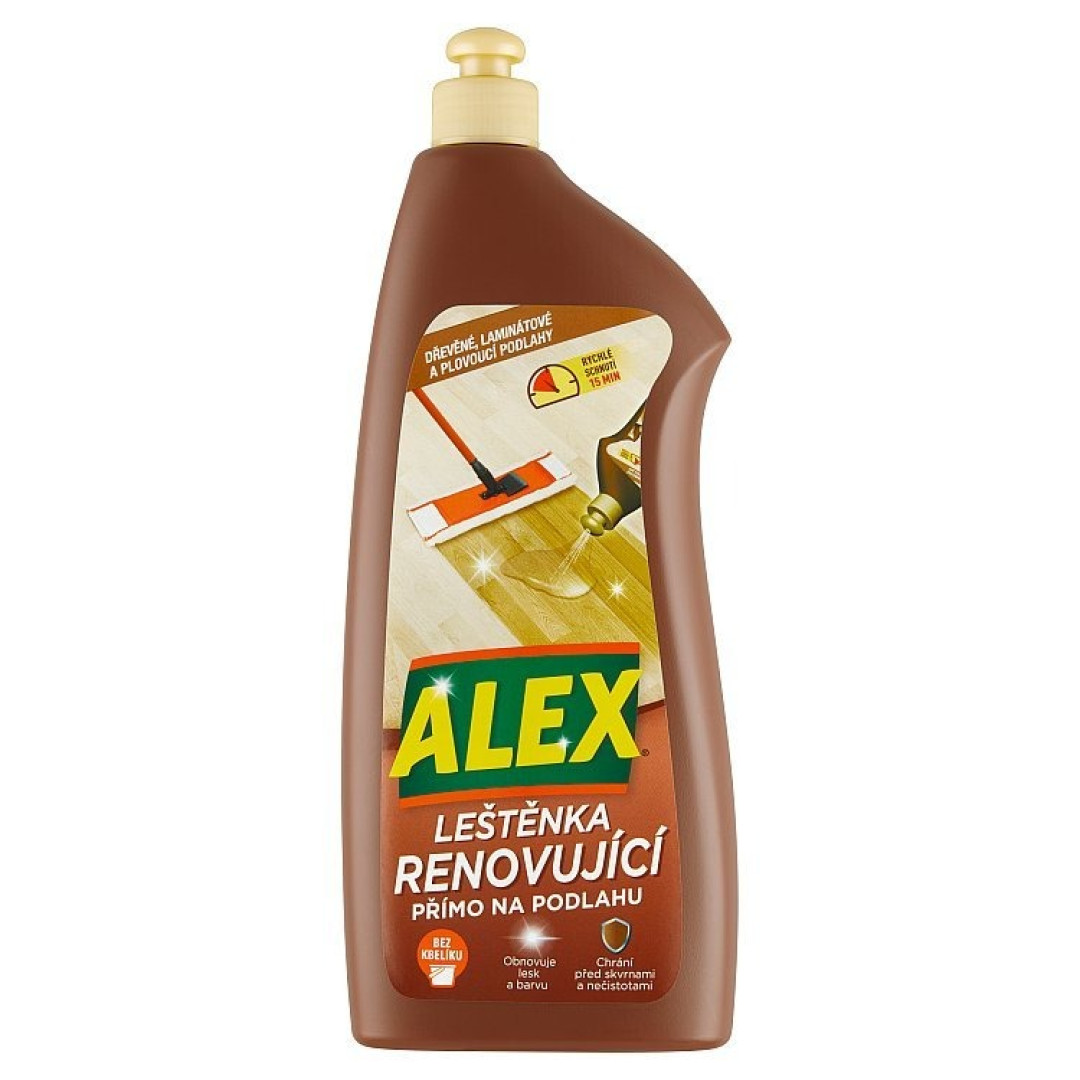 Alex Renovujúca leštenka - leštenka na oživenie a ochranu podláh 900ml