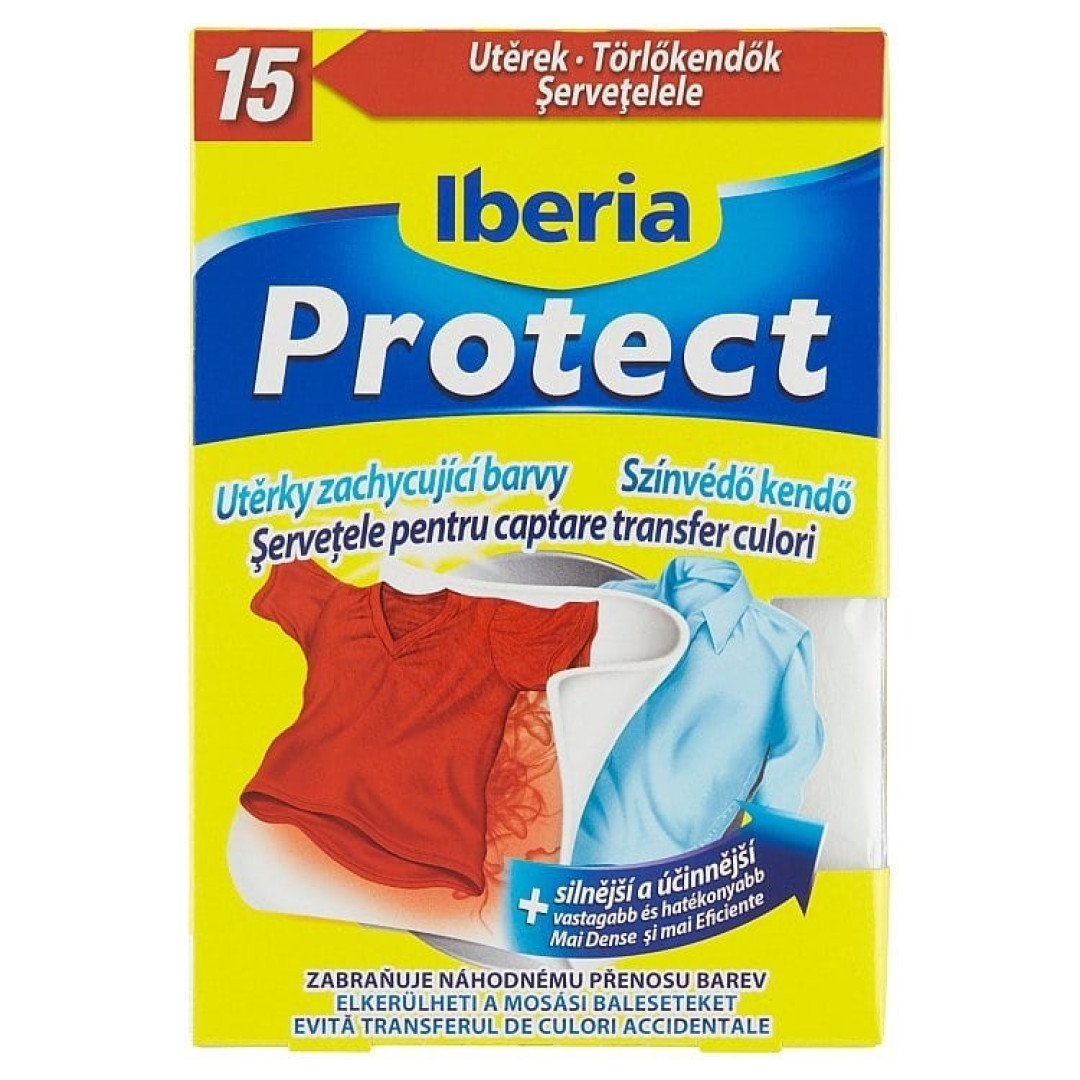 Iberia Protect - obrúsky na zachytenie farby 15ks