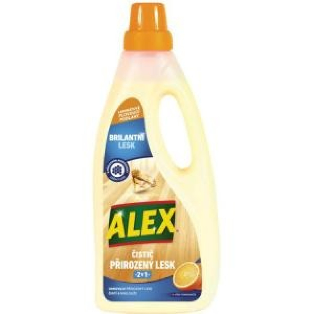 Alex 2in1 - čistiaci prostriedok a leštenka na parkety a drevo 750ml