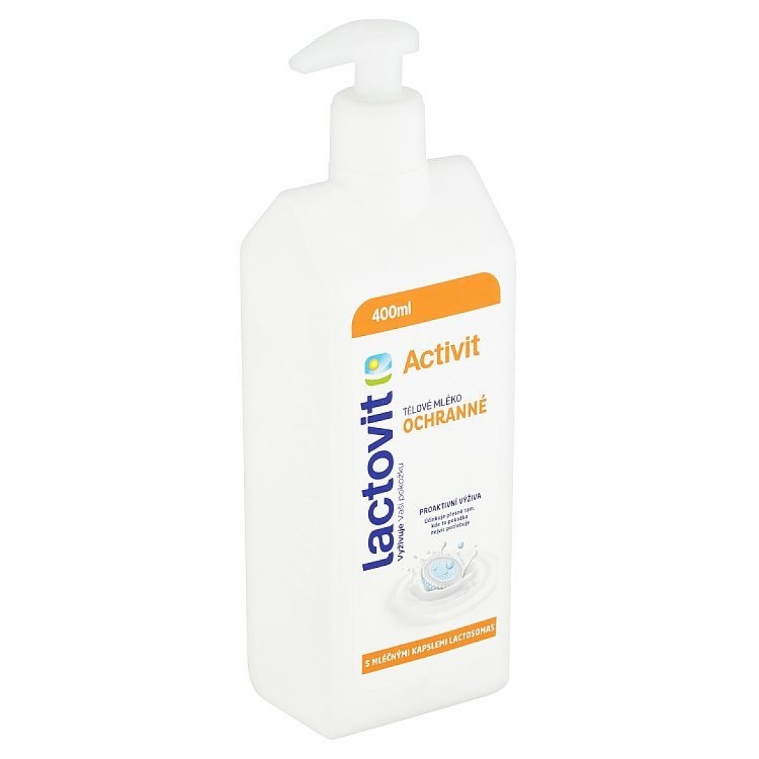 Lactovit - ochranné telové mlieko 400ml