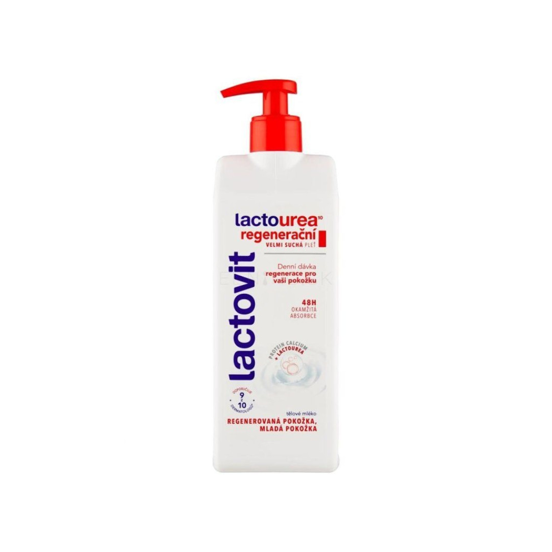 Lactovit Lactourea - regeneračné telové mlieko 400ml