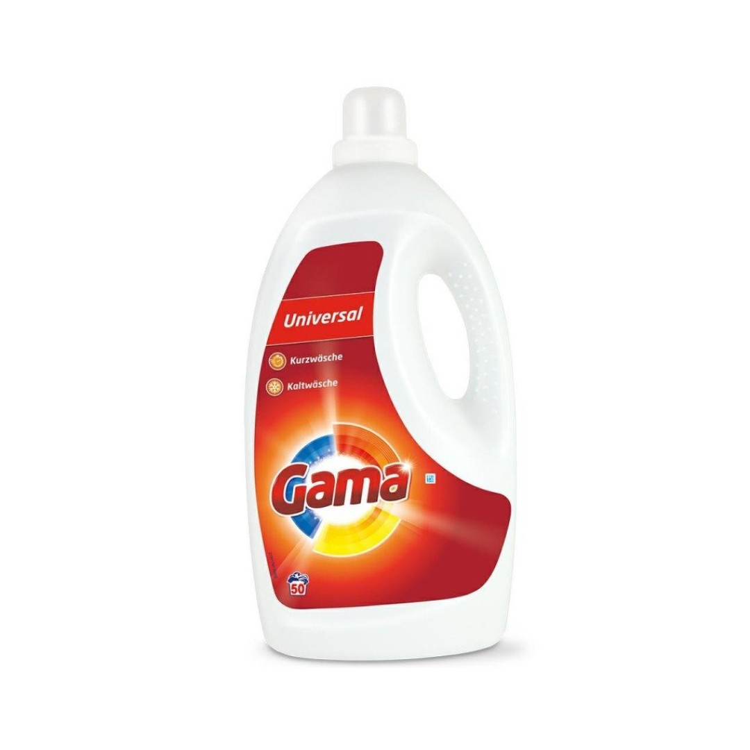 Gama - univerzálny prací gél 3,25L