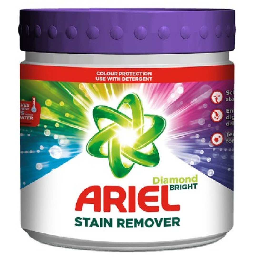 Ariel Diamond Bright Color - odstraňovač škvŕn 500g