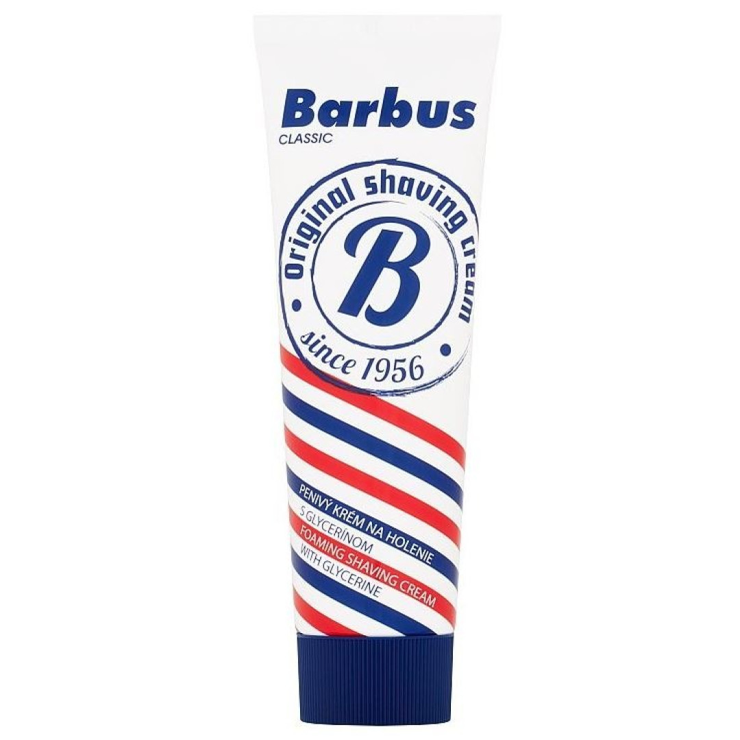 Barbus Classic - krém na holenie s glycerínom 75ml