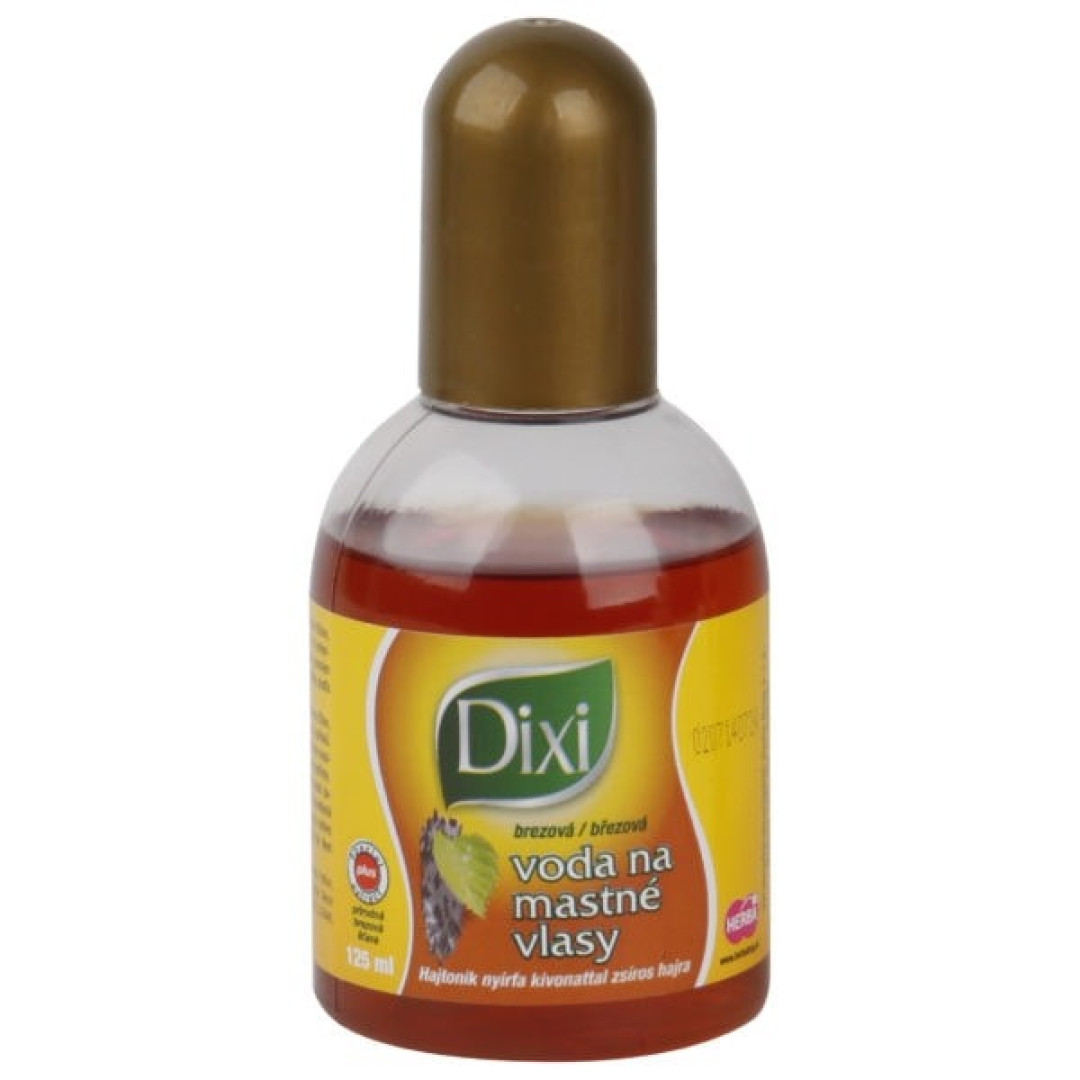 Dixi - vlasová voda na mastné vlasy 125ml