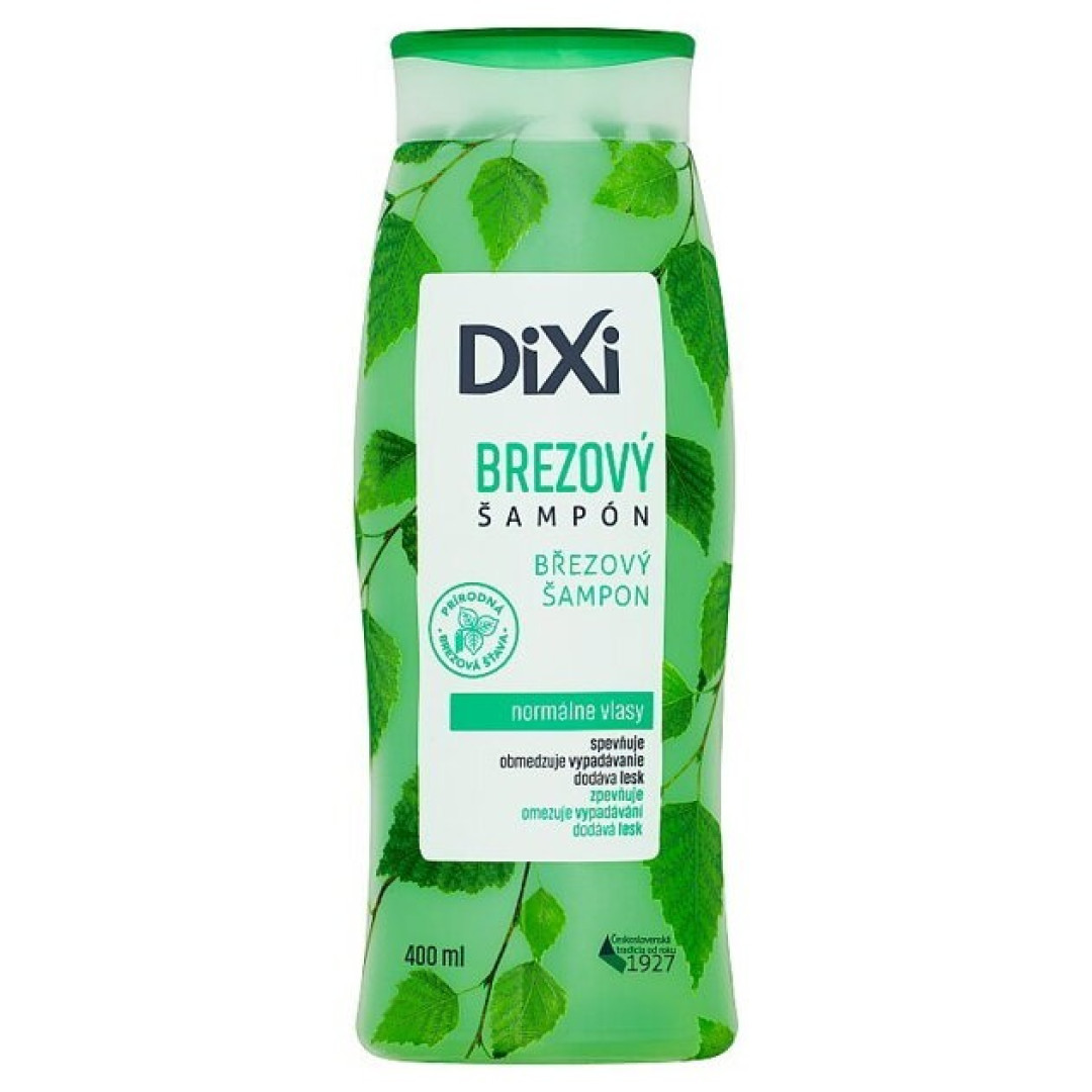 Dixi Brezový - šampón na mastné vlasy 400ml