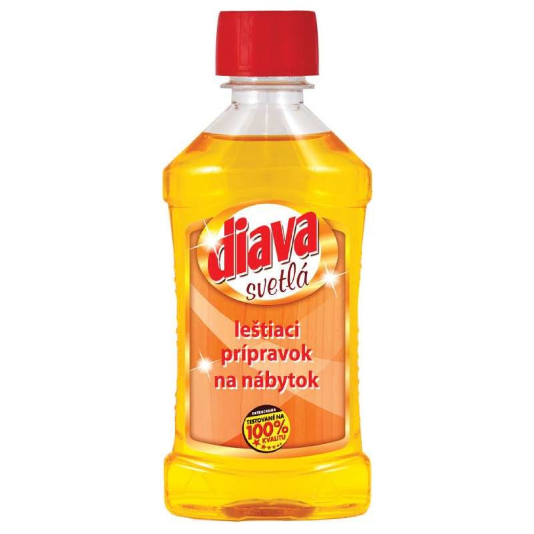 Diava - politúra na svetlý nábytok 200ml