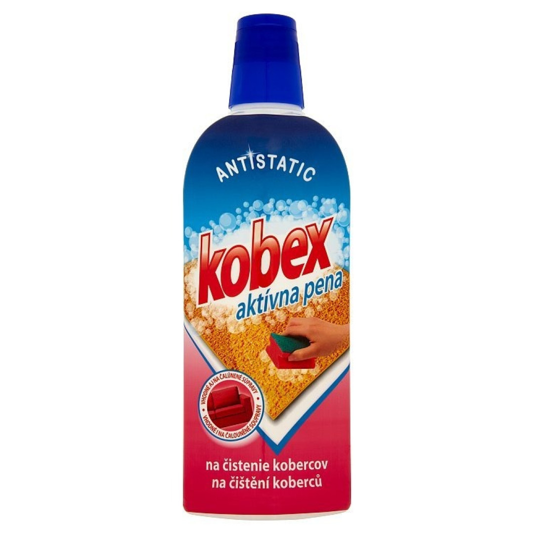 Kobex - aktívna čistiaca pena na koberce 500ml