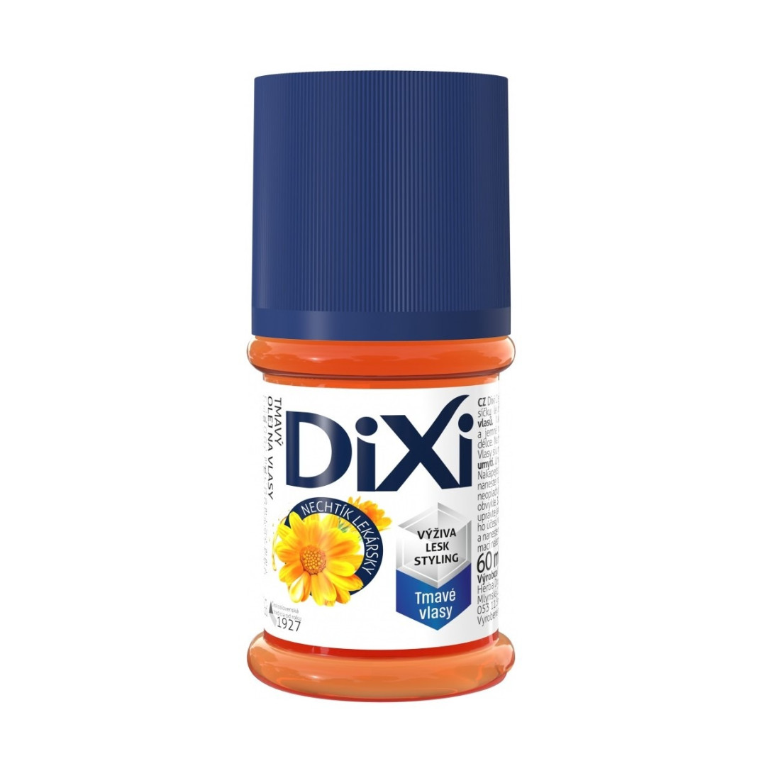 Dixi - tmavý olej na ošetrenie vlasov 60ml