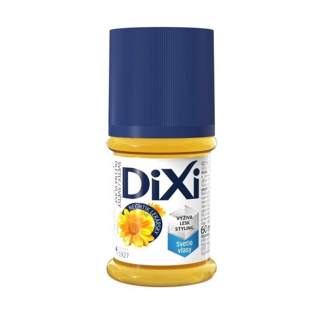 Dixi - svetlý olej na ošetrenie vlasov 60ml