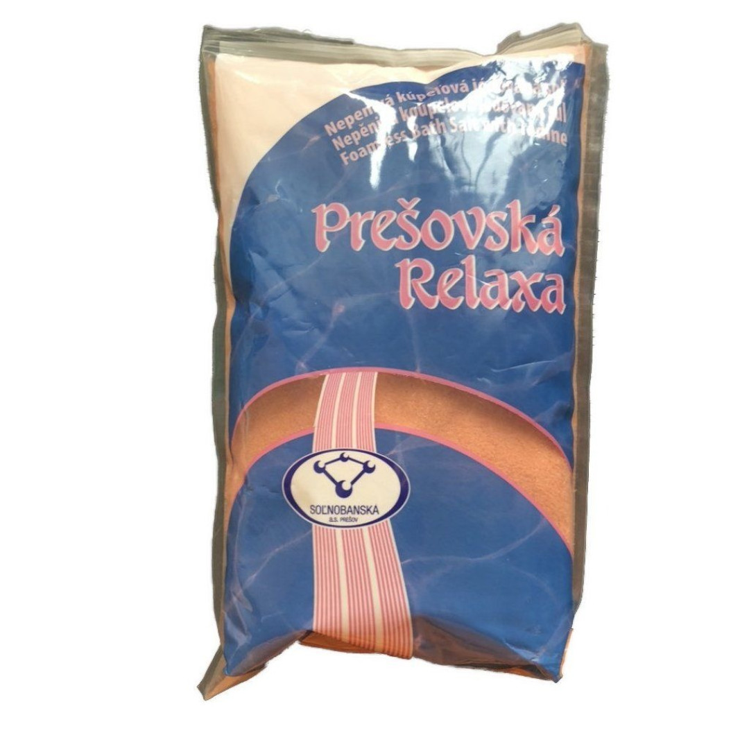 Soľnobanská soľ Prešovská - jahoda 1kg