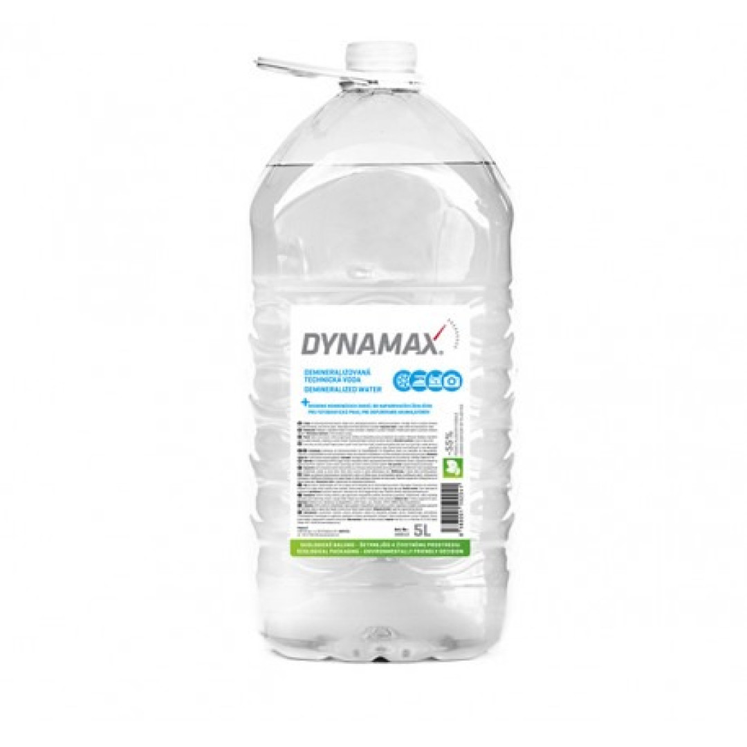 Dynamax - destilovaná voda 5L