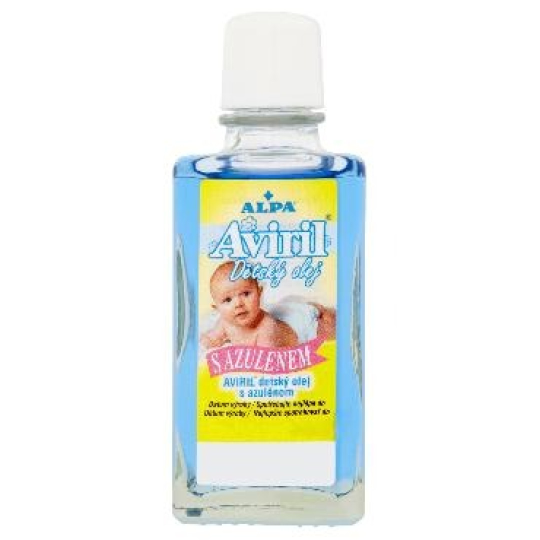 Aviril - detský olej s azulénom na ošetrenie pokožky 50ml