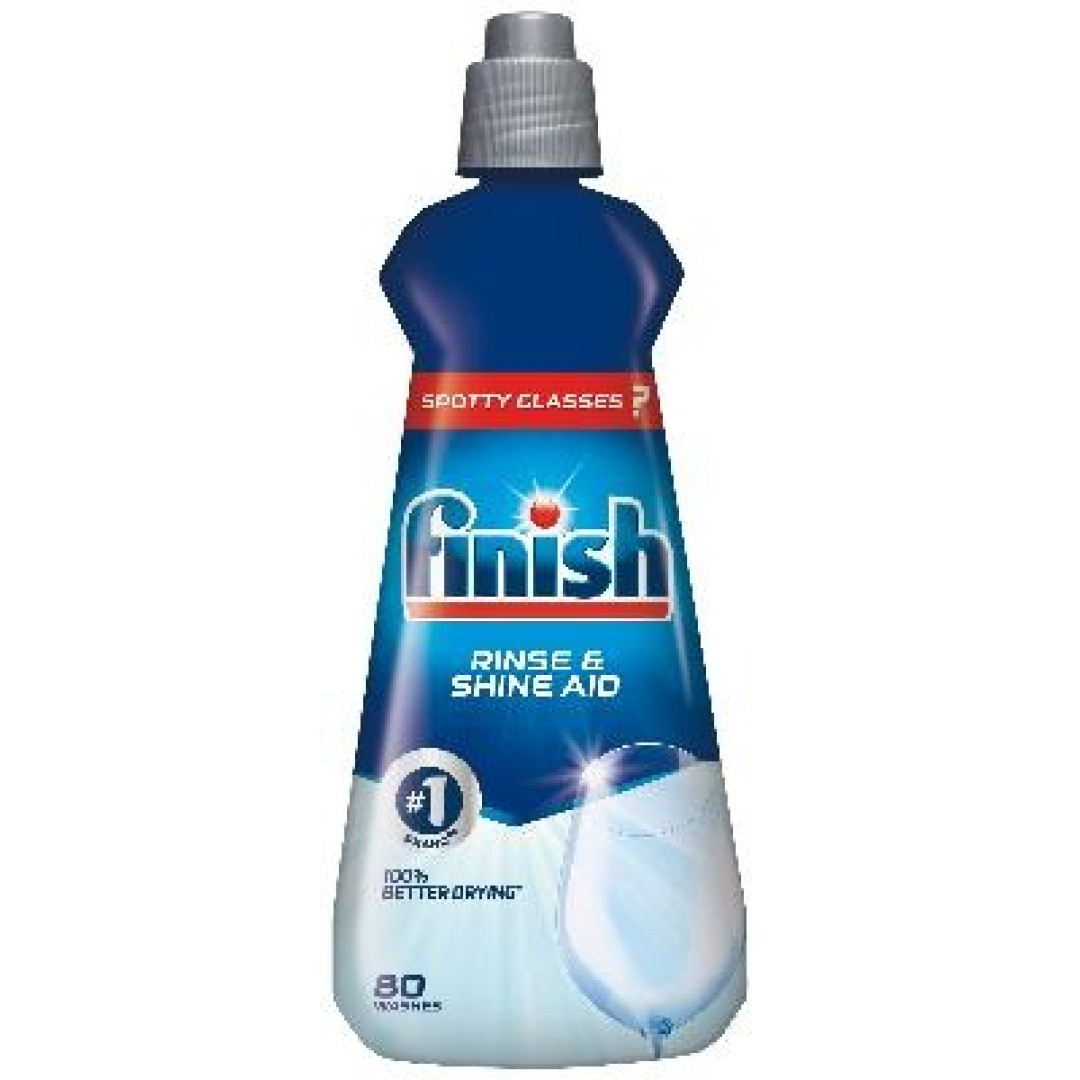 Finish Rinse & Shine Aid - leštidlo do umývačky 400ml