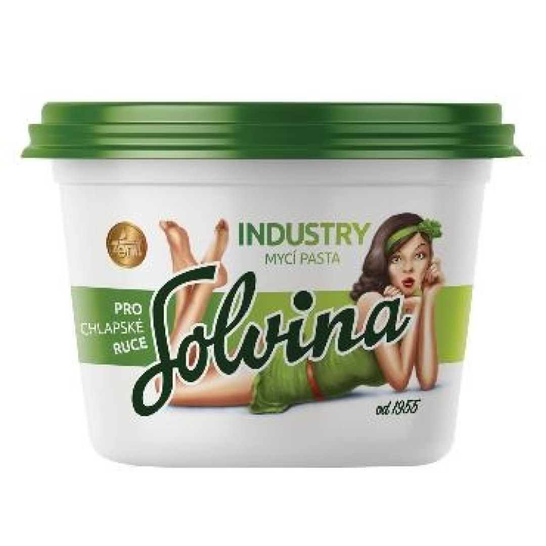 Solvina - umývacia pasta na ruky 450g