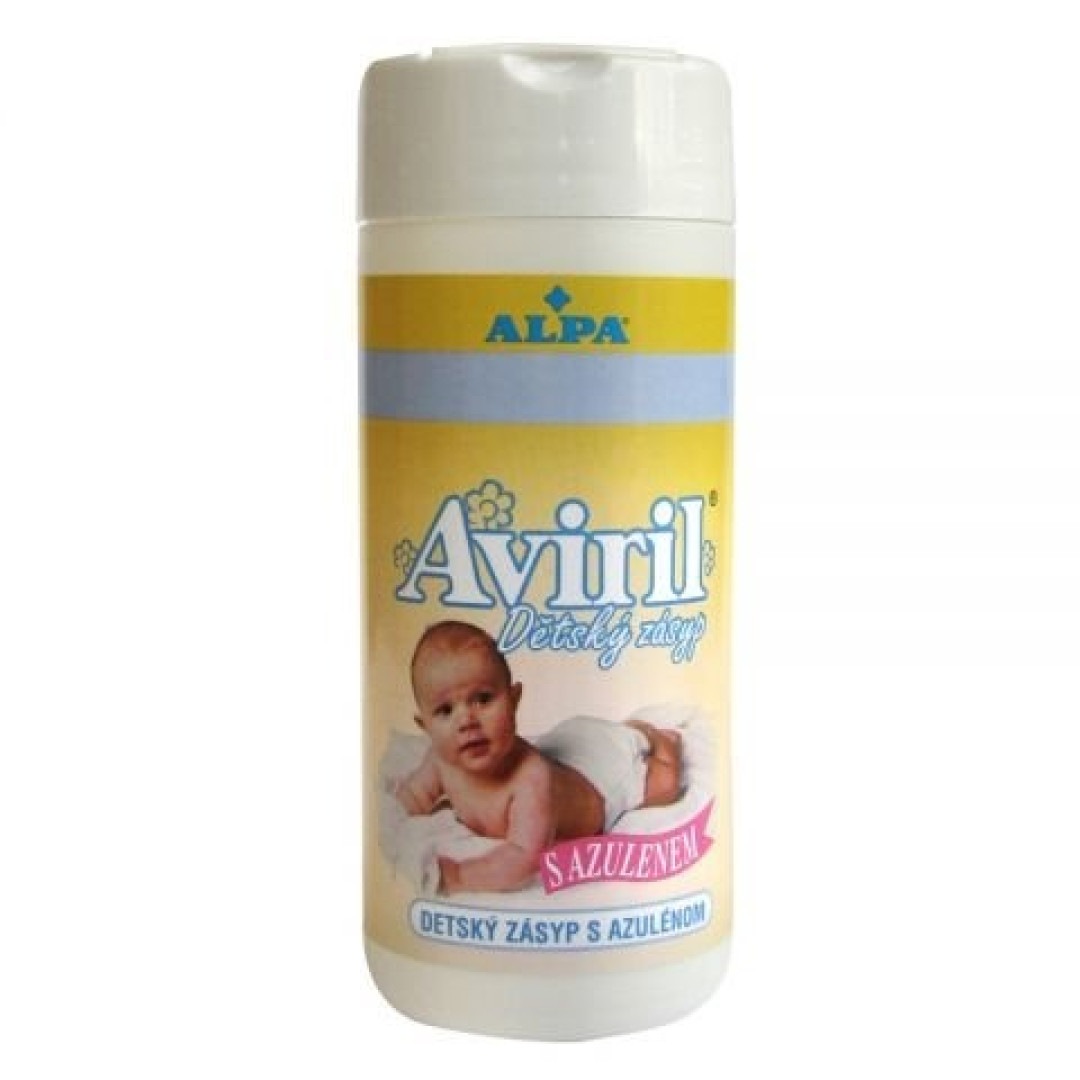 Aviril - detský zásyp (púder) s azulénom v sypačke 100g