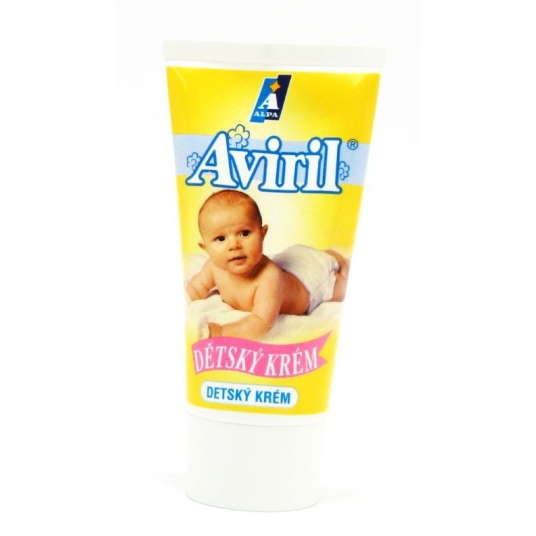 Aviril - detský krém s azulénom proti zapareninám 50ml
