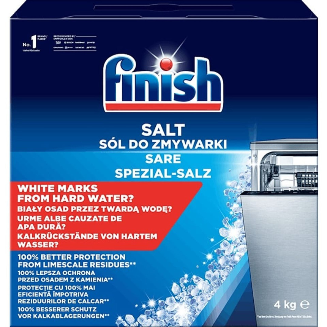 Finish - soľ do umývačky riadu 4kg