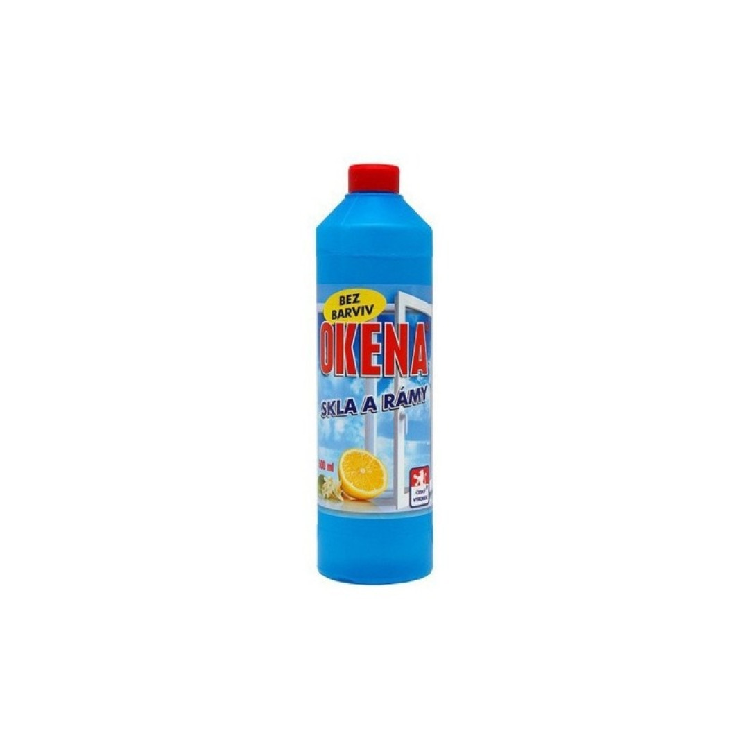 Okena Lemon - čistič okien 500ml