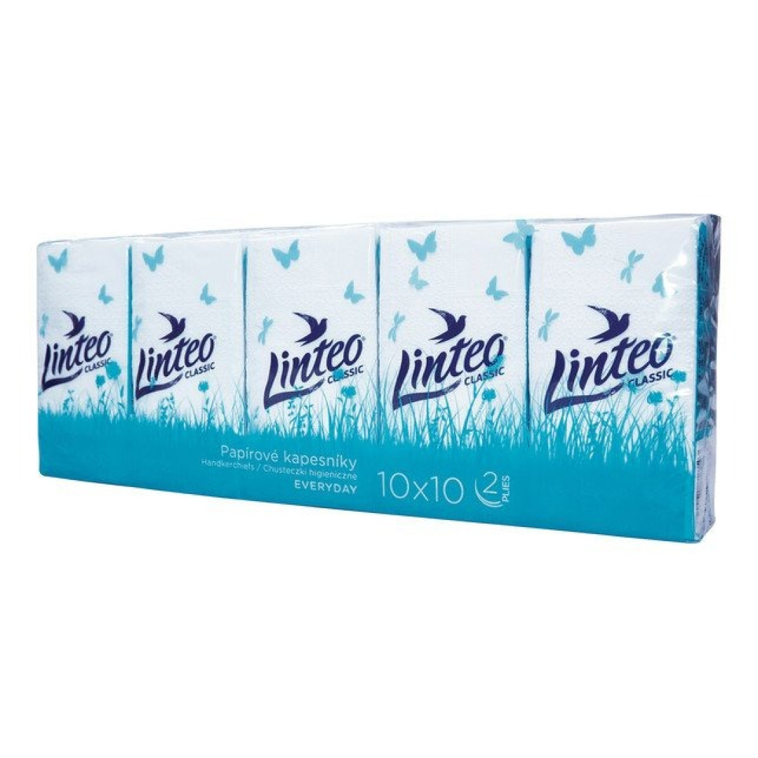 Linteo - papierové vreckovky 100ks