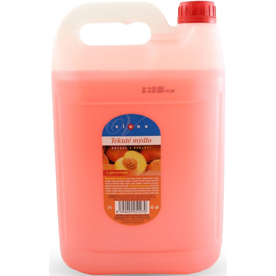 Vione - tekuté mydlo ružové 5L