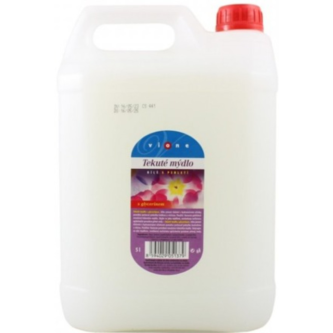 Vione - tekuté mydlo biele 5L