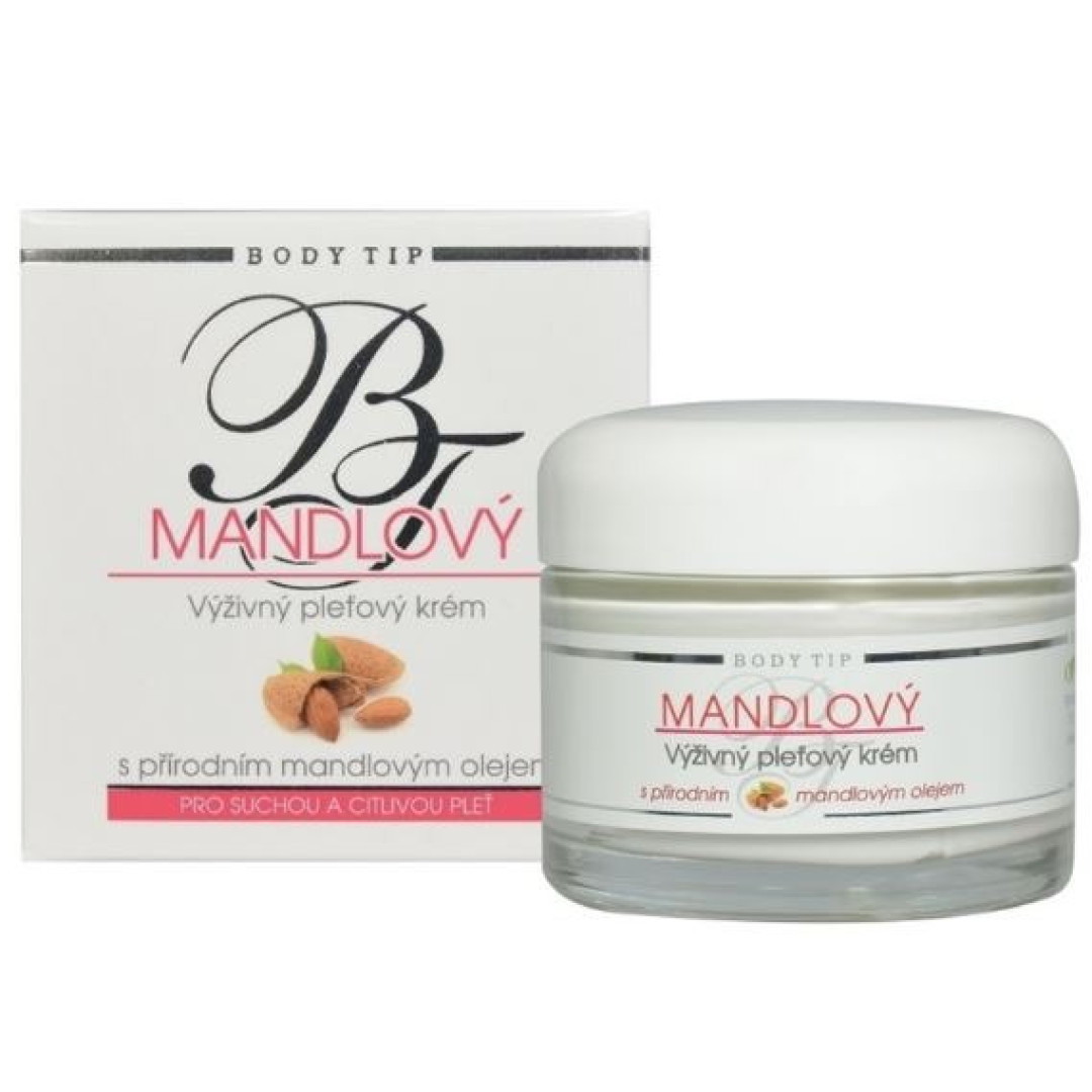 BT BioDynamic Mandľový výživný - krém na pleť 50ml